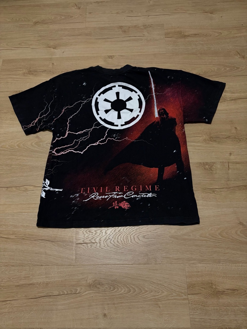 Civil Regime x Star Wars Collab Shirt Size: L